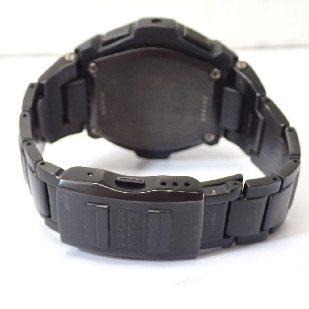 Used Ft649451 Casio Watch G-SHOCK MTG-1200B-1AJF Black Black Dial Men's CASIO Used