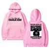 2025 Hot Justice for Charlie Kirk Freedom Double Sided print Hoodie Men women harajuku Fleece pullover Unisex Casual Sweatshirt