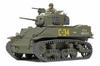 Tamiya 1/48 Military Miniature Series No. 106 American Light Tank M5A1 Stuart Plastic Model 32606 (Tank)