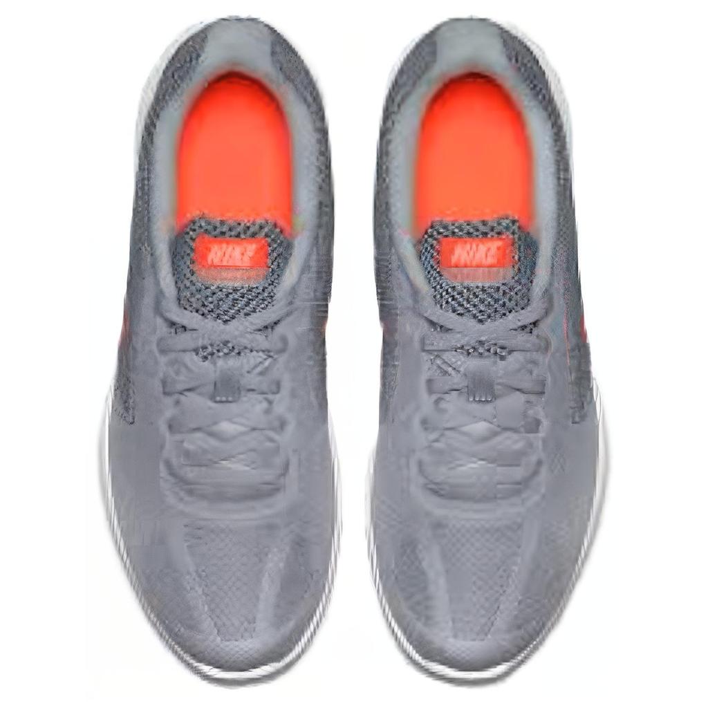Nike Revolution 3 Wolf Grey Hyper Orange Women's Unisex 819303-002