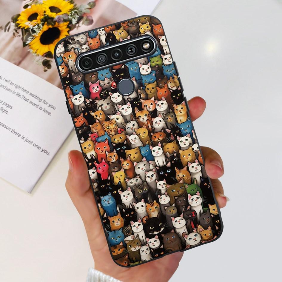 Чехол для LG K51s K41s 2020 LM-K510 LM-K410 Силиконовый Мягкий Тонкий Задняя Крышка Модные Чехлы Для Телефона Для LGK41s LGK51s Ударопрочные Fundas