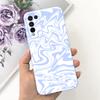 For Honor 10X Lite Phone Case Honor 10Xlite DNN-LX9 Fashion Moon Design Soft Silicon Shockproof Protective Cover Bumper