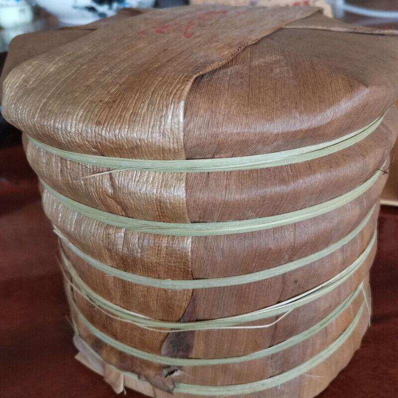 357 г органического чая Old Pu'er высшего сорта 2006 года, чай Yi Wu Yunnan выдержанный чай Pu'er