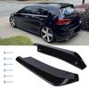 Комплект обвеса: сплиттер, диффузор, спойлер на задний бампер для VW Golf MK7 MK6 GTI