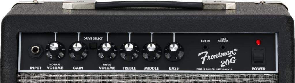 Гитарный усилитель Fender Frontman 100V JP Black 20G,