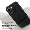 IPhone 11 Pro Max Case, Apple 11 Pro Max Protective Cover, Frosted Shockproof Anti-Fingerprint Full Protection Case, Midnight Black
