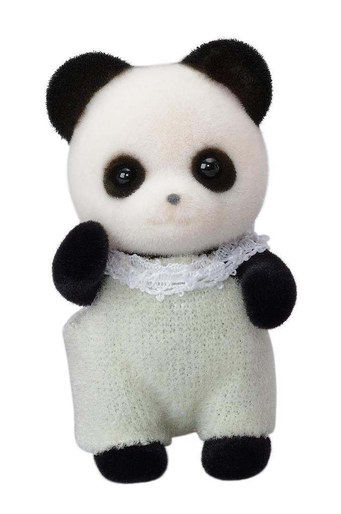 Sylvanian Families Doll ST Mark Certification Ages Toy Dollhouse Sylvanian Families EPOCH [Panda Family] FS-39 3+