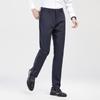 Men's 2025 Winter Fleece-Lined Straight-Leg Trousers