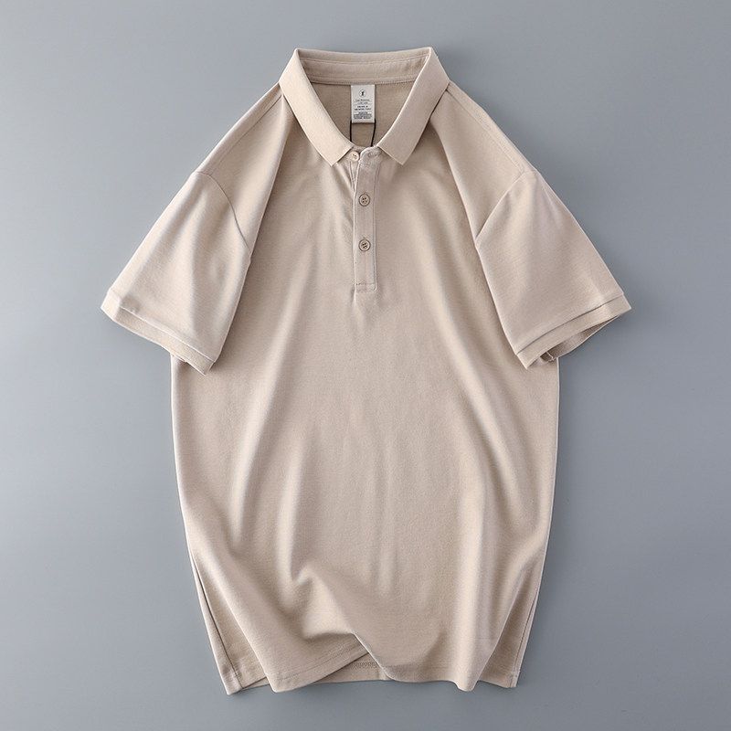 Fashion Brand Polo Shirt Summer Casual Foreign Trade Short-Sleeved T-shirt
