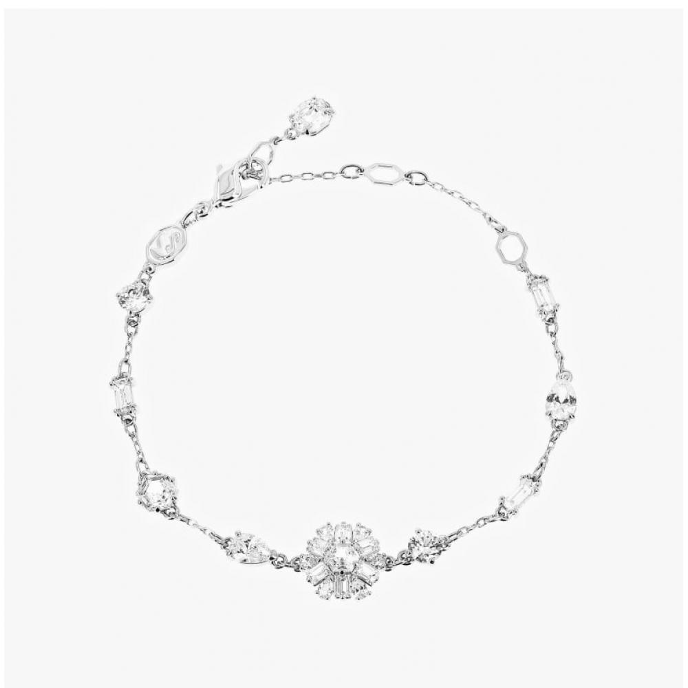 Swarovski 5691485 Idyllia Snowflake Flower Bracelet