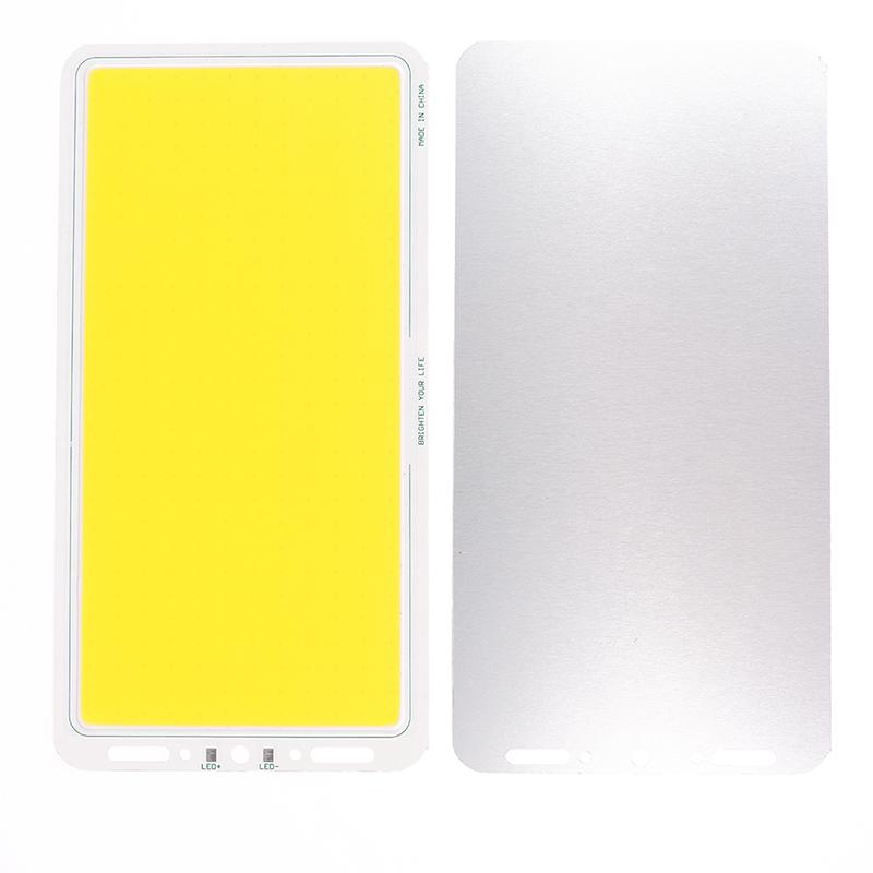 1 шт. 12 В постоянного тока 70 Вт Сверхяркий откидной светодиодный COB чип панельный свет Лампа для удочки Холодный белый для наружного кемпингового освещения Лампа