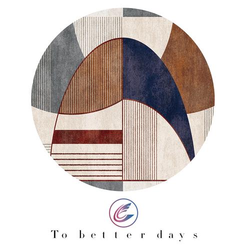 Nordic Style Light Luxury Round Carpet Living Room Decoration Rugs Bedroom Bedside Carpets Home Decor Anti-Slip Chair Floor Mat