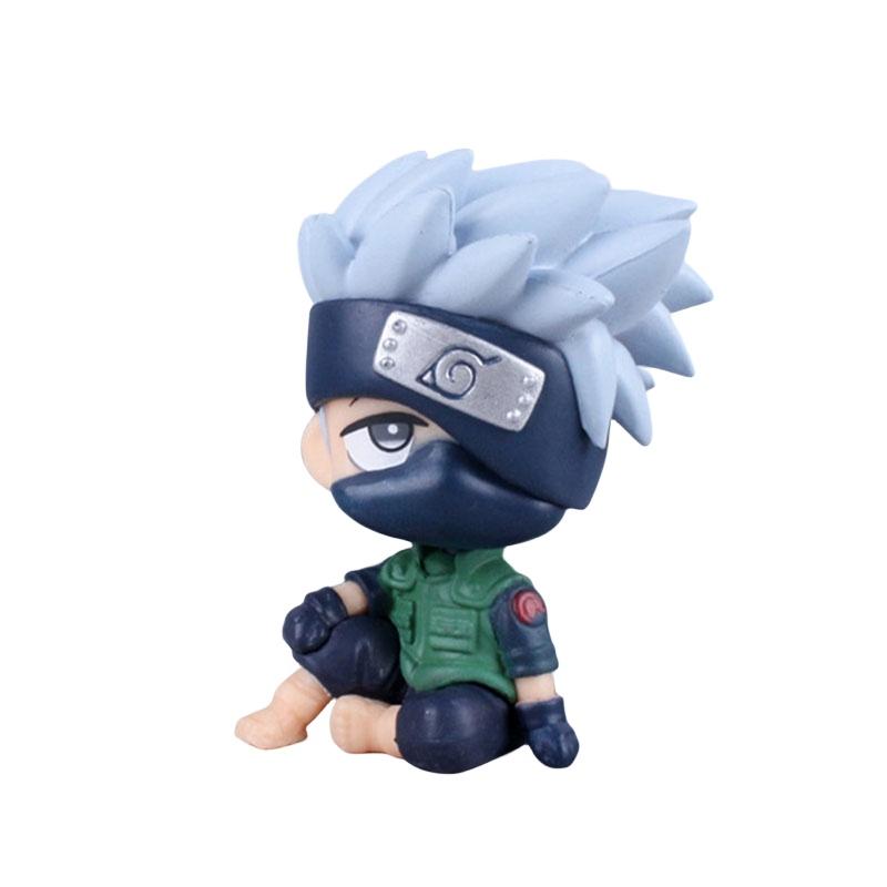 Cute Q Version Sitting Naruto Kakashi Sasuke Itachi Car Decoration