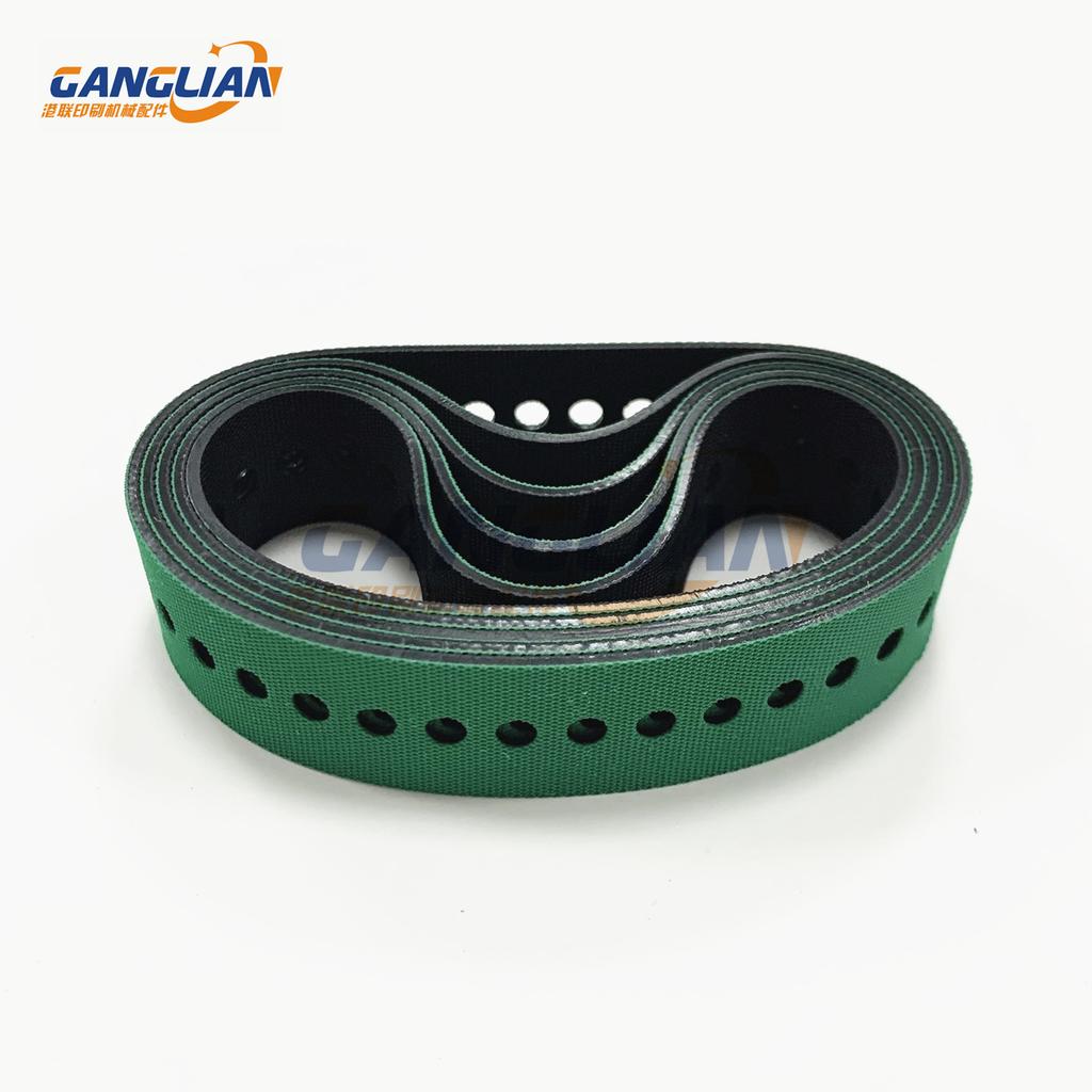 1 Piece Suction Wheel Belt Tape 230X20mm 245X20mm Slow Down Belt M2.015.880 For SM52 CD102 SM102 SM74 Offset Printing Machine