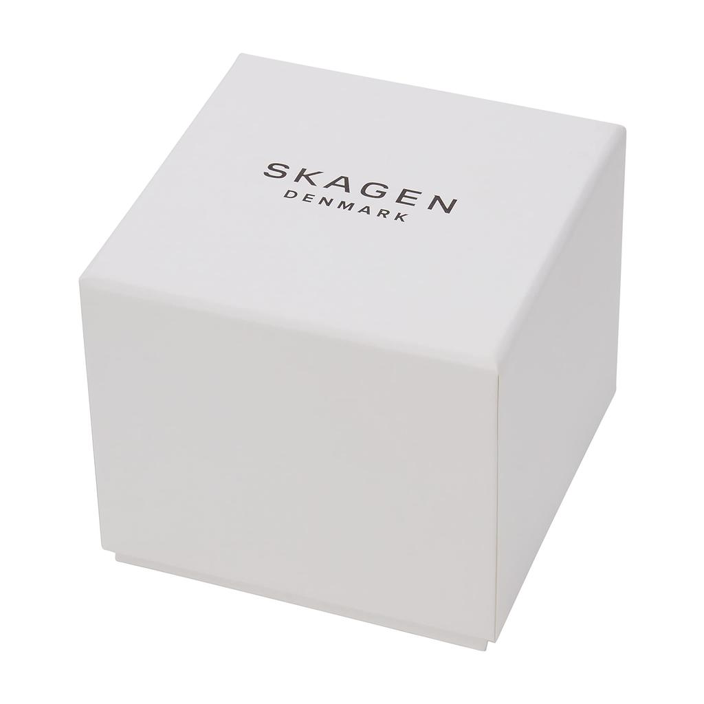 Skagen Freja Quartz Watch with Stainless Steel Rose 16 Women's Strap, Gold, (Model SKW3020)