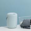 2.8 L Mini Desktop Washing Machine Portable Multipurpose Turbines Laundry for Sockings Underwear