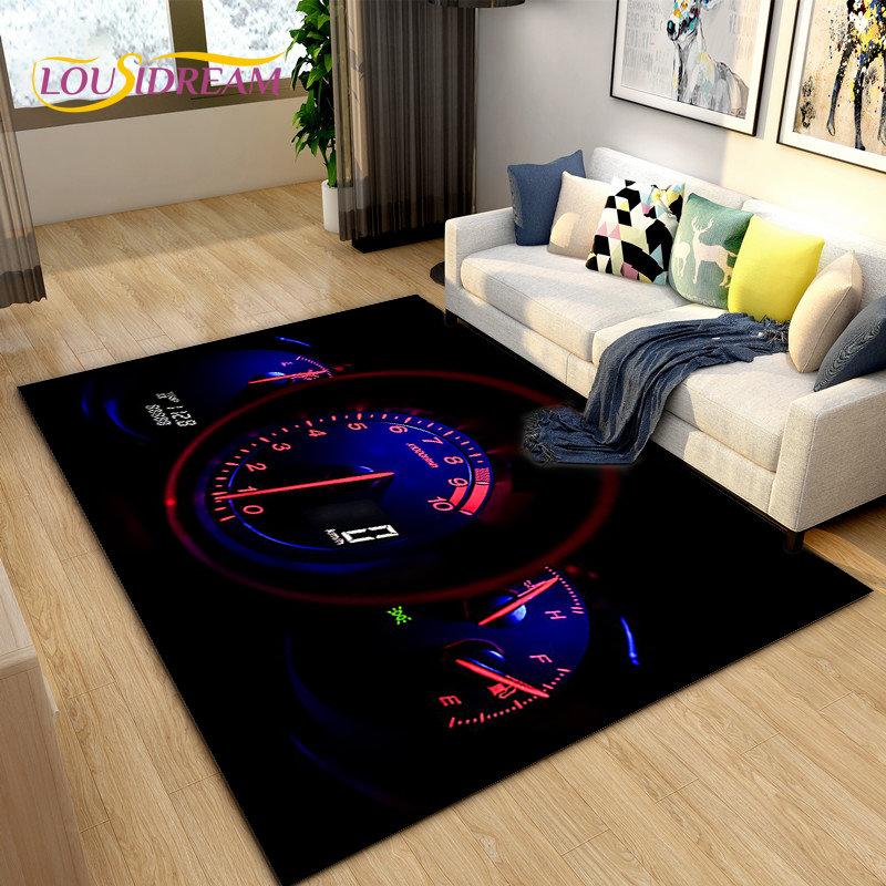 3D автомобильный коврик для приборной панели, коврик для гостиной, спальни, дивана, кухни, коврик для украшения, детские игры, нескользящий напольный коврик