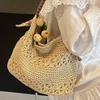 Ленивая соломенная сумка, сезон, новая универсальная сумка для поездок на работу, пляжная сумка для отдыха на море