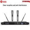 HuiDu HD-X2 Профессиональная двойная беспроводная микрофонная система (Китайская версия)