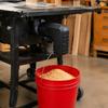 Sawdust Management Accessory Table Saw Dust Collector Adapter, 3D Printed Port Replacement Vacuum Hose Adapter Connector, Efficient Collection