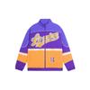 Li-Ning Color Block Letter Long Sleeve Stand Collar Jacket Unisex Jacket Ultraviolet AJDSA99-9
