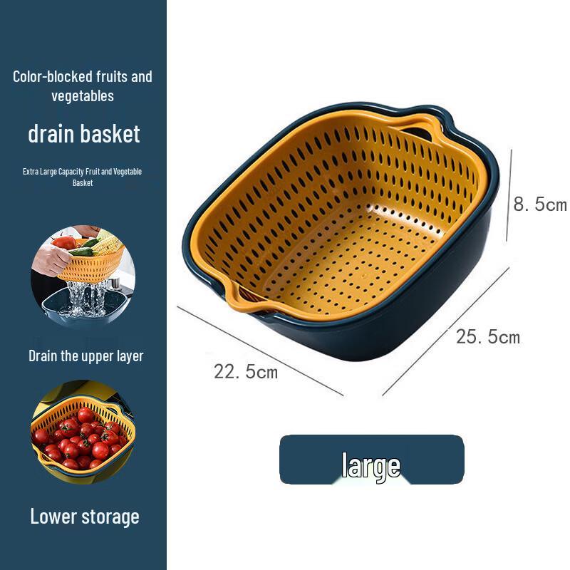 abdo Multi-functional Kitchen Drain Basket Set