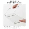 Yamazaki Folding Stackable Shelf L [2-Pack] Tower White