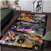 Ковер Monster Jam Truck для гостиной, спальни, коврик для кухни, детской, нескользящий коврик для пола, ковер-подарок на день рождения, реквизит для фотосъемки