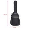 Легкий чехол для гитары, мягкий чехол, сумка для хранения, двойные плечевые ремни, с карманом