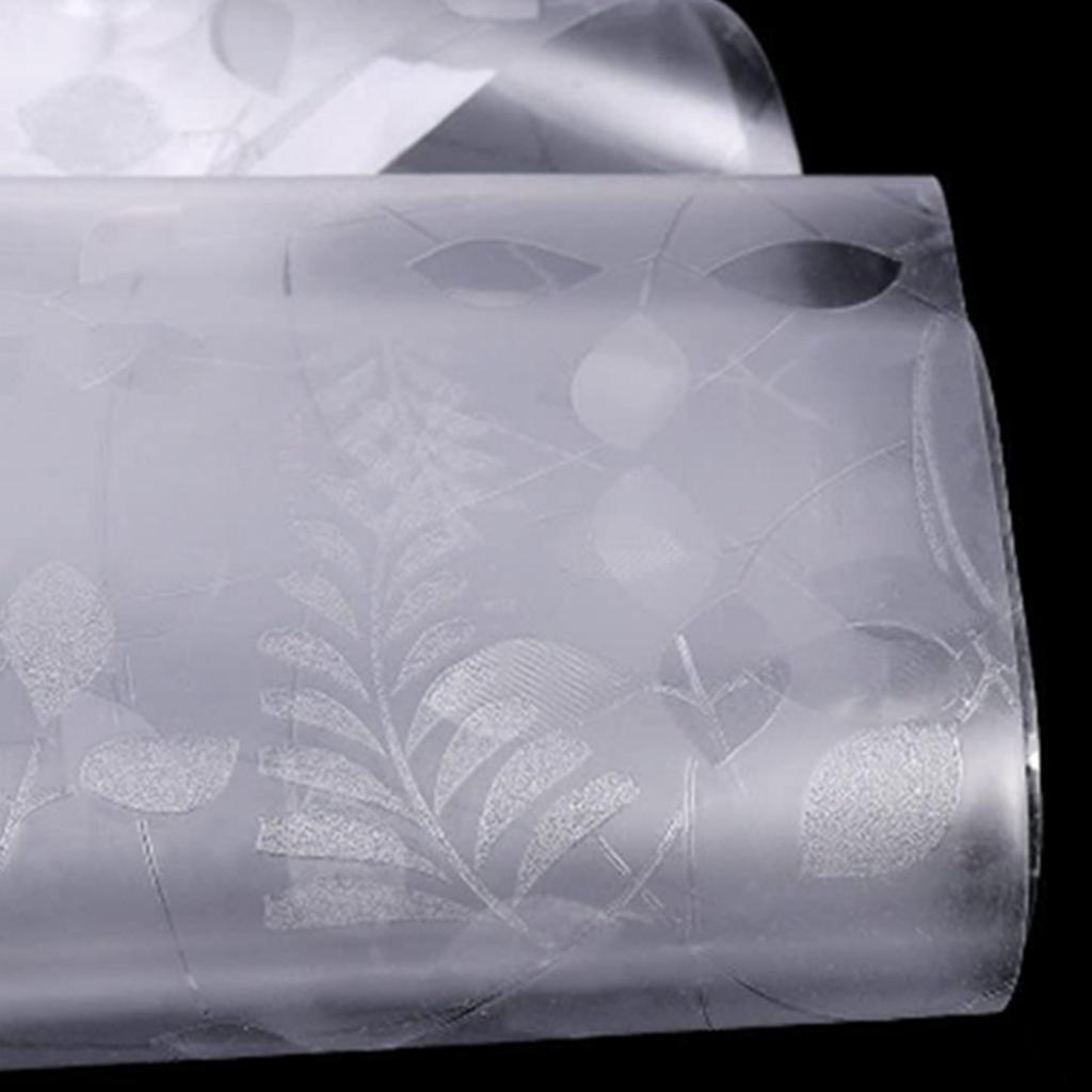 3D неклейкая оконная пленка, декоративная конфиденциальная статическая наклейка, оконные наклейки, стеклянная пленка