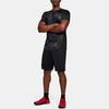 Under Armour Футболка мужская черная серая 1345245-001