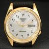 АВТОМАТИЧЕСКИЕ ВИНТАЖНЫЕ ВОССТАНОВЛЕННЫЕ МУЖСКИЕ ЧАСЫ SEIKO 5 ЯПОНИЯ СЕРЕБРЯНЫЙ ЦИФЕРБЛАТ a445749-1
