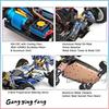 1/12 124017 Wltoys -V8 2.4G Гоночные RC Машинки 4WD Бесколлекторный Двигатель 75 км/ч Высокоскоростные Пульт Дистанционного Управления Внедорожные Дрифт Игрушки Для Взрослых