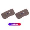 CTCE1 Car Seat Belt Buckle Cover Leather Protector Anti-collision Case Decal For BMW G30 G20 E46 E39 E36 E87 E53 F40 F30 G29 F25 F26