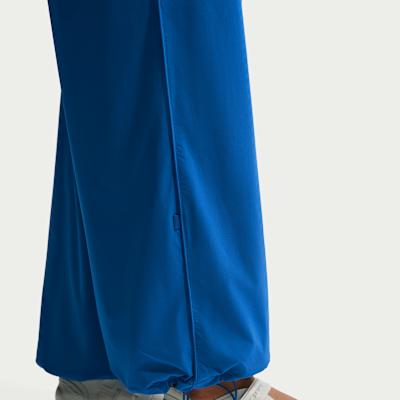 Women's Pants Nike X Skims Quick-Dry Pants Women's Blue Straight Fit Pants