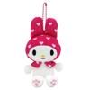 Nakajima Corporation My Melody Kuromi Mascot Collection My Melody Heart H13 X X D6cm 207944-25 W7.5