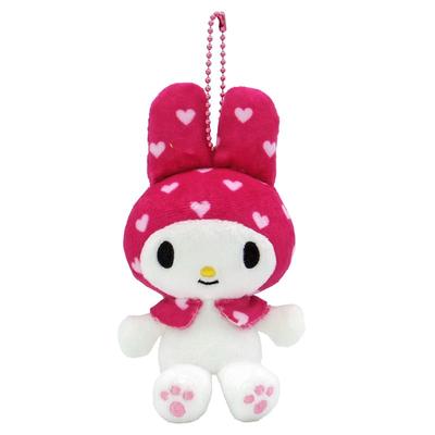 Nakajima Corporation Коллекция талисманов My Melody Kuromi My Melody Сердце В13 x x Г6см 207944-25 Ш7.5