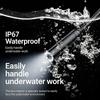 Промышленный эндоскоп 4,3-дюймовый IPS-экран IP67 Водонепроницаемый HD1080P 8-мм объектив Камера для инспекции труб и канализации Бороскоп Для авто