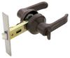 Pine Roku Integral Lever Kiyoshi KIYOSHI Resin Partition Lock Brown 10787
