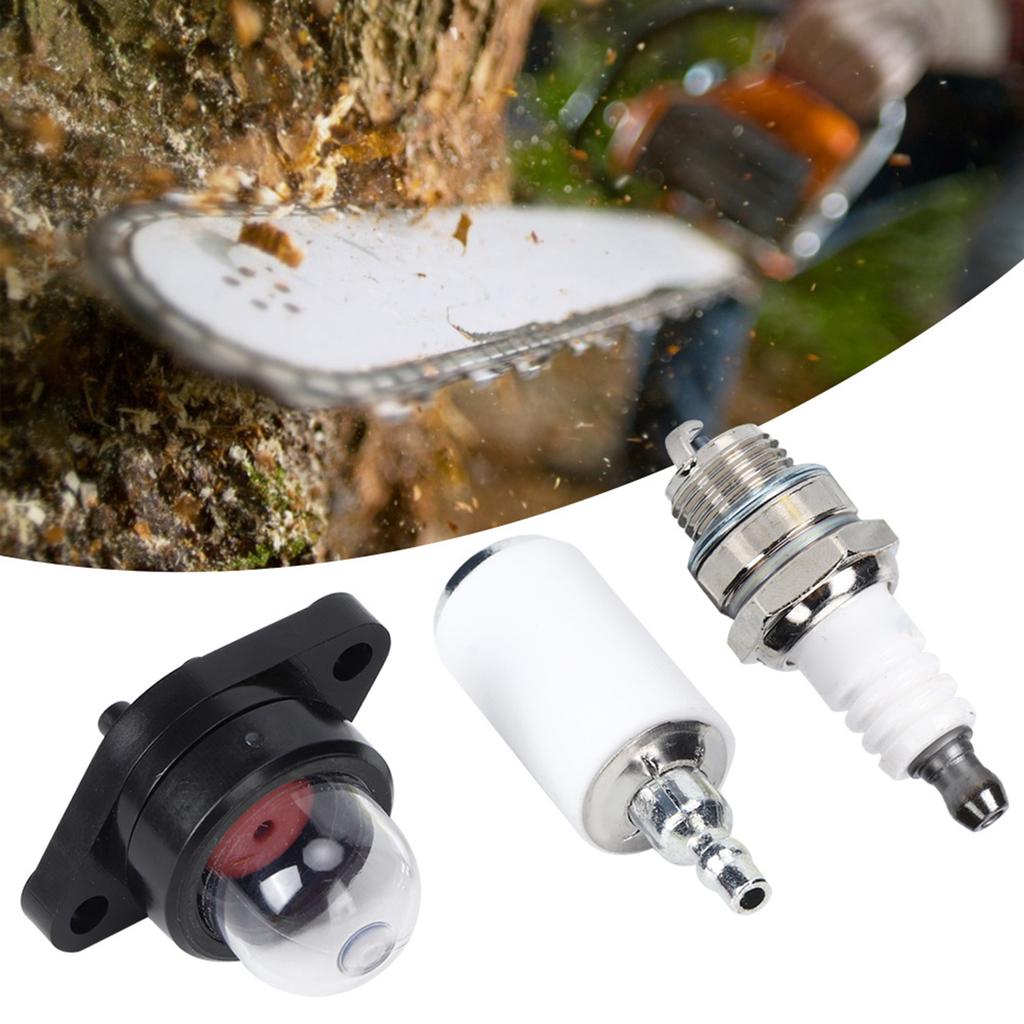 Air Filter Fuel Line Parts Replacement Fit for Poulan Chainsaw Accessories 530037793 Garden Yard Tool