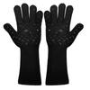 Meier High temperature resistance 500 degrees, silicone barbecue oven microwave oven anti-scalding high temperature insulation gloves