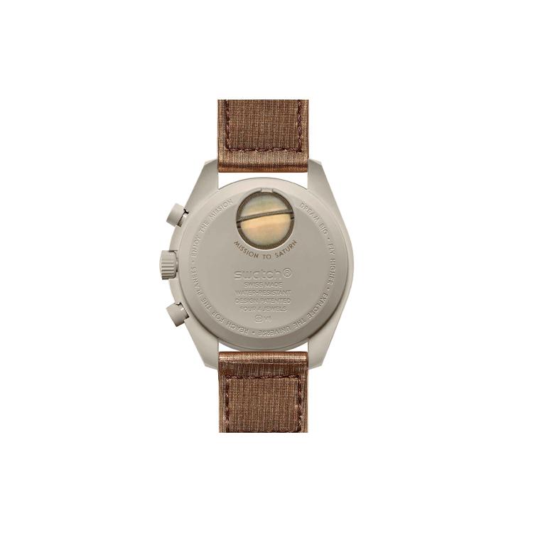 Swatch Мужские 42мм Кофейные Часы SO33T100 SO33T100