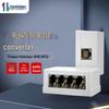 Адаптер-разветвитель RJ45 на 4 порта RJ11 для телефонной линии