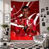 Lamine Yamal Wall Tapestry Home Decor Wall Hanging Cloth for Bedroom Living Room Background