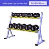 Multi-Functional Dumbbell and Kettlebell Storage Rack