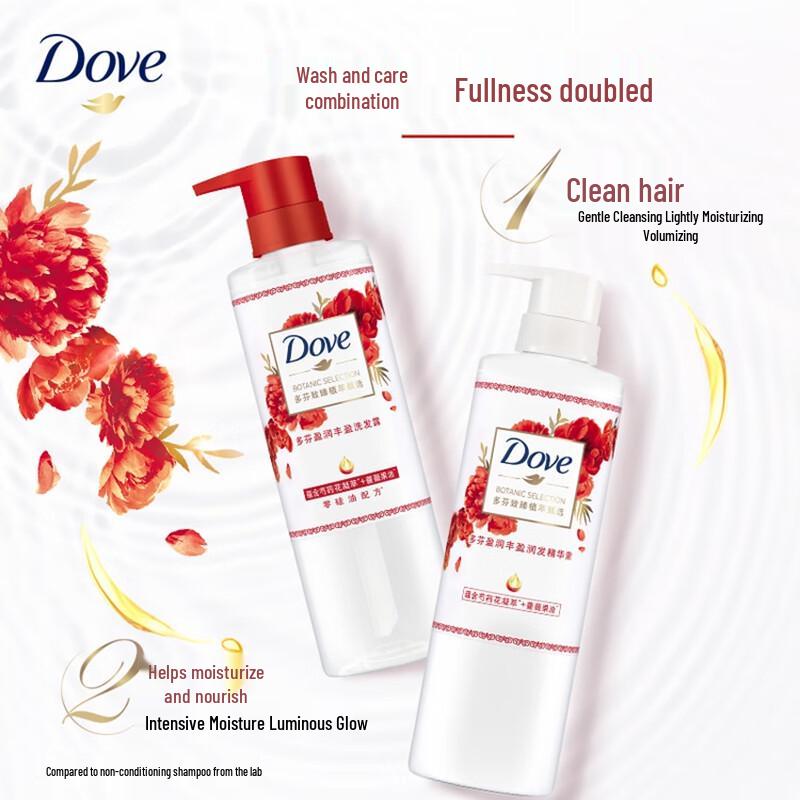 DOVE Шампунь для объема и густоты