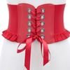 Fashion Design All-match Temperament Corset Belt Cummerbund Female Waist Belt Adjustable Waistband