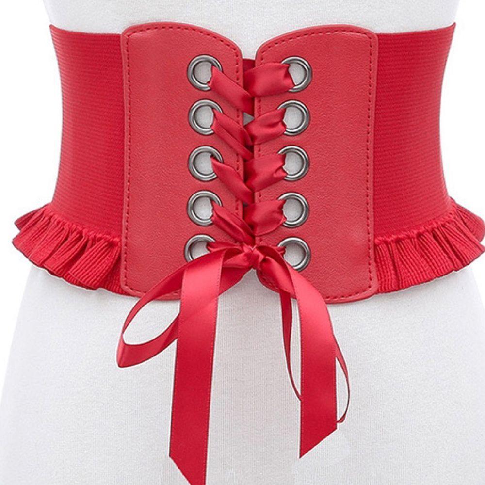 Fashion Design All-match Temperament Corset Belt Cummerbund Female Waist Belt Adjustable Waistband