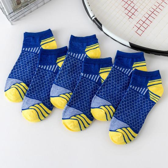 5 пар мужских баскетбольных носков, впитывающих пот, влагоотводящих, дышащих, с низким вырезом, нескользящие, для повседневной носки, для занятий йогой