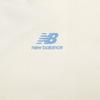 (WMNS) New Balance Lifestyle Fashion Hoodie Asia Sizing 'White Blue' Women's AWT23342-CIC